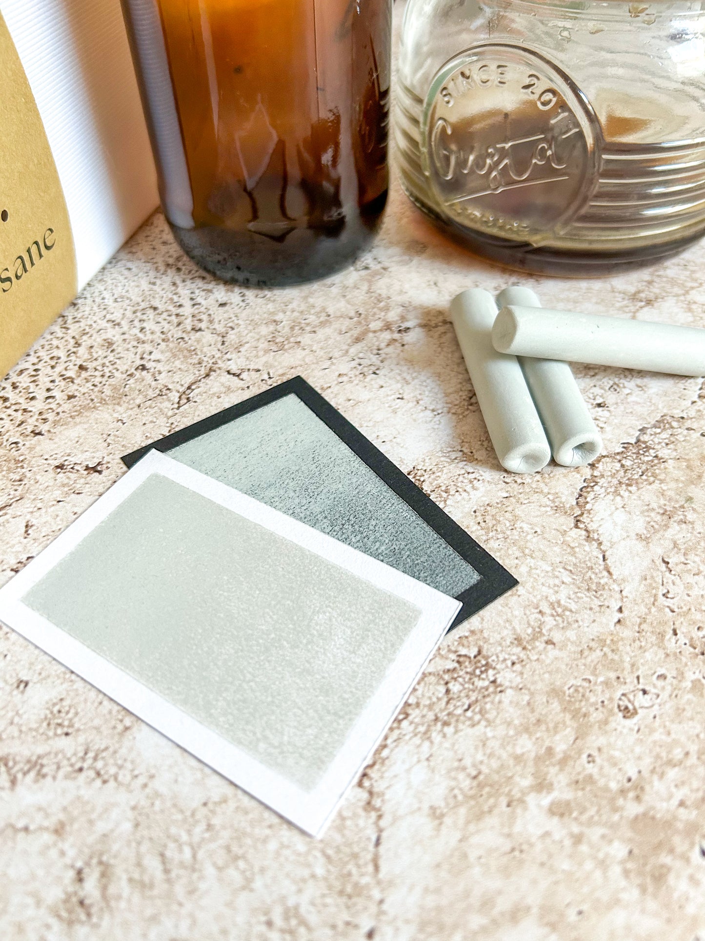 Douceur d'automne - Coffret 6 pastels secs