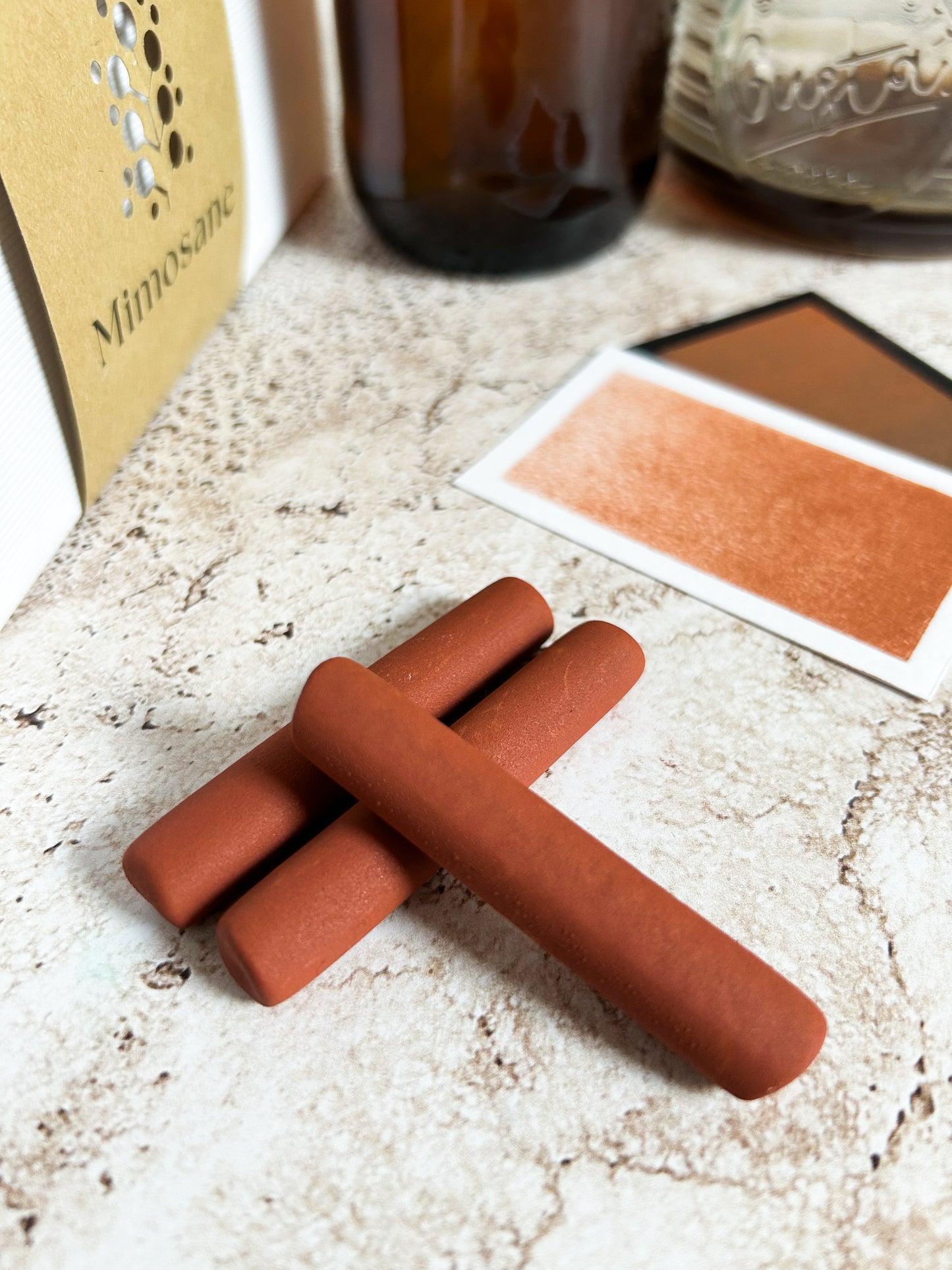 Douceur d'automne - Coffret 6 pastels secs