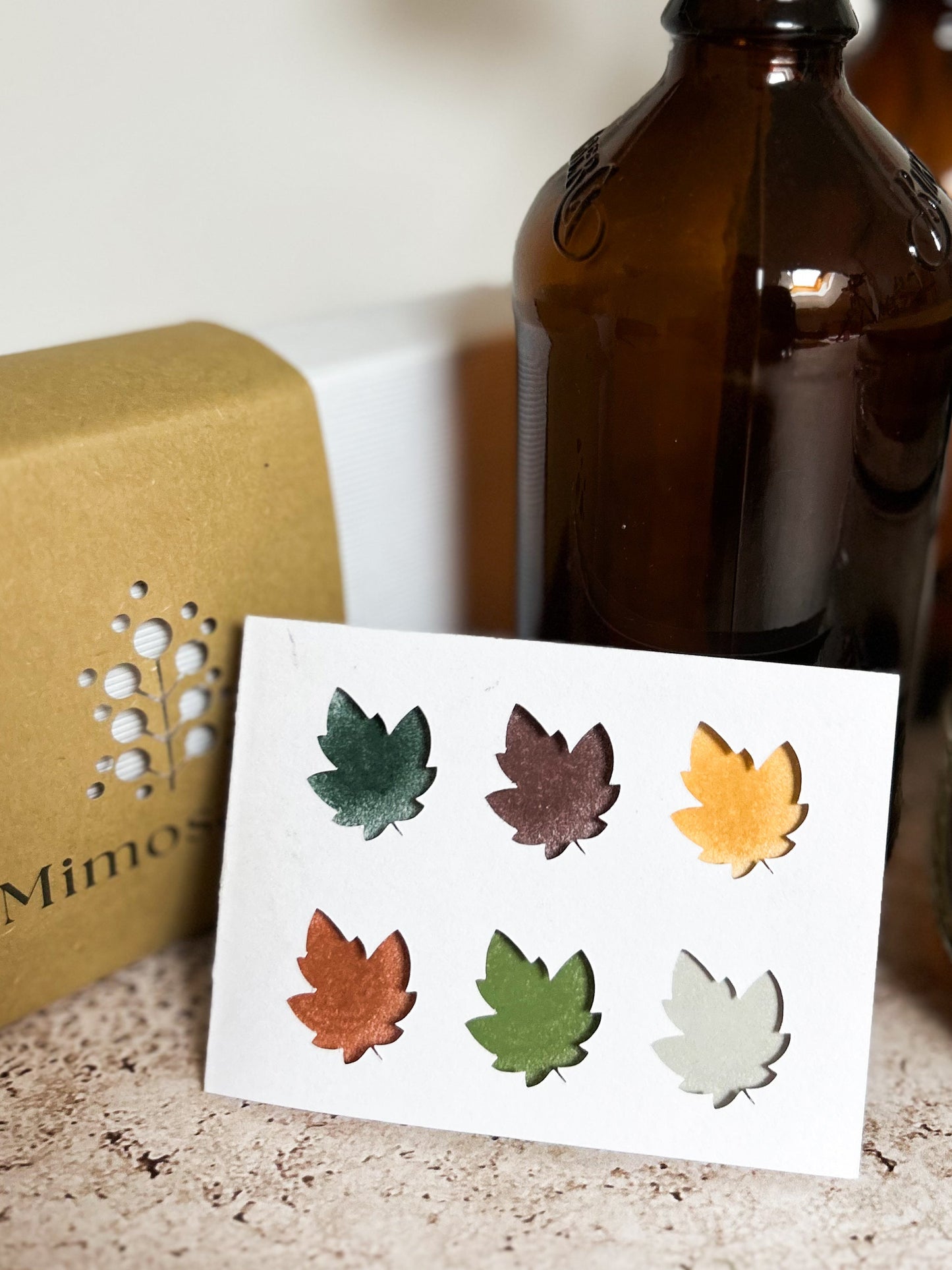 Douceur d'automne - Coffret 6 pastels secs