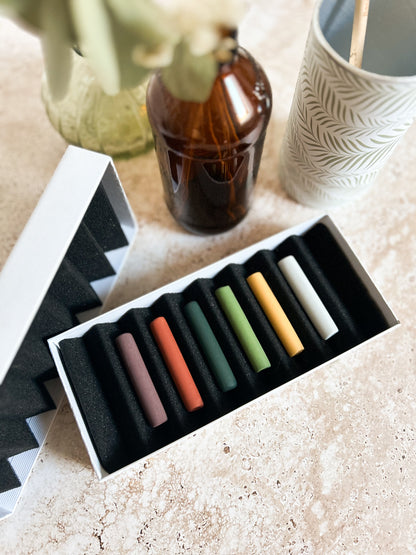 Douceur d'automne - Coffret 6 pastels secs