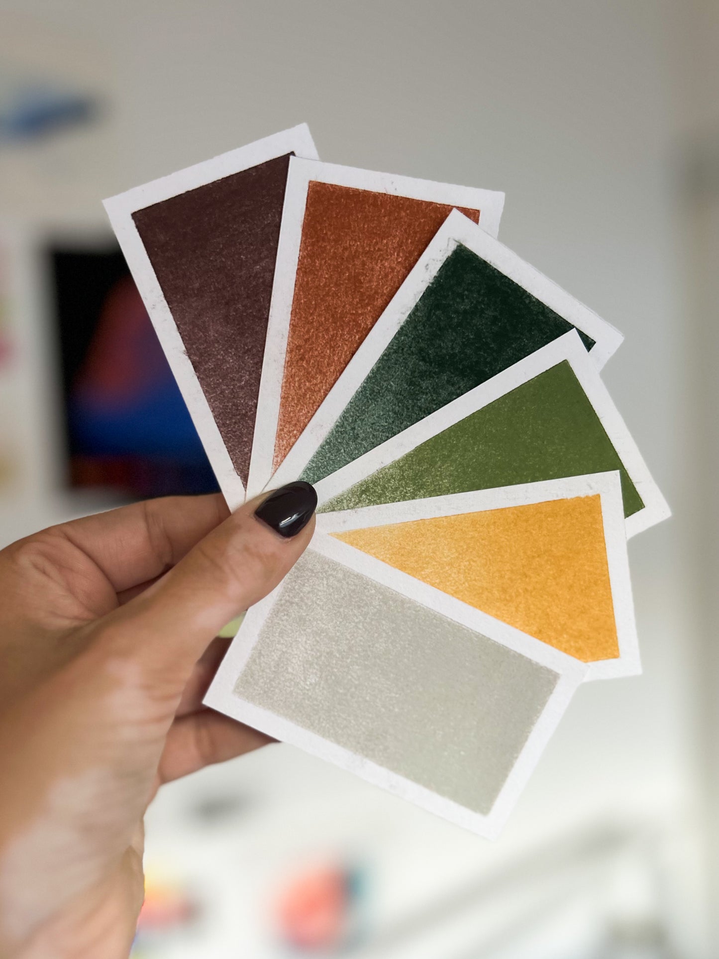 Douceur d'automne - Coffret 6 pastels secs