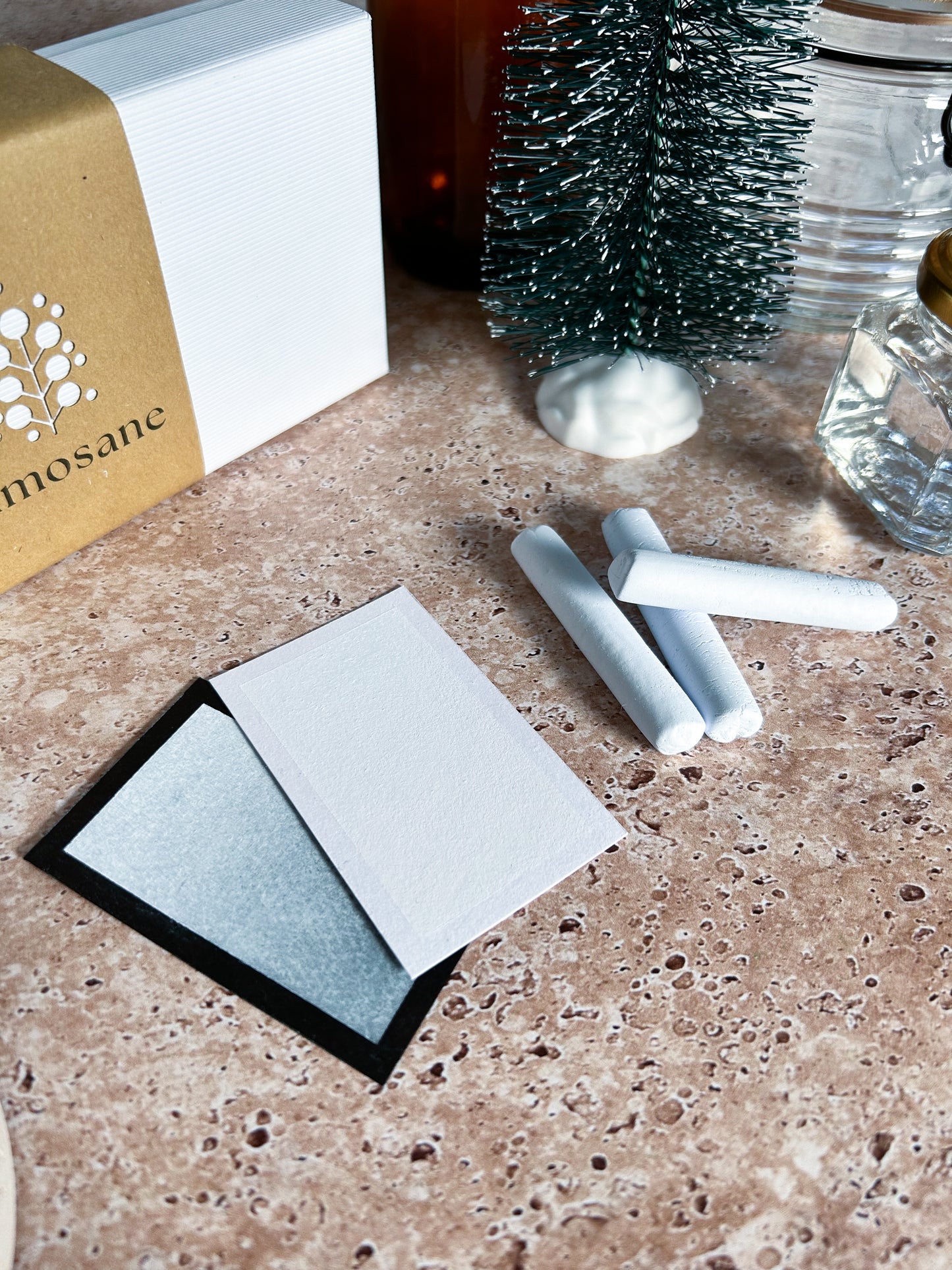 Éveil Boréal - Coffret 6 pastels secs