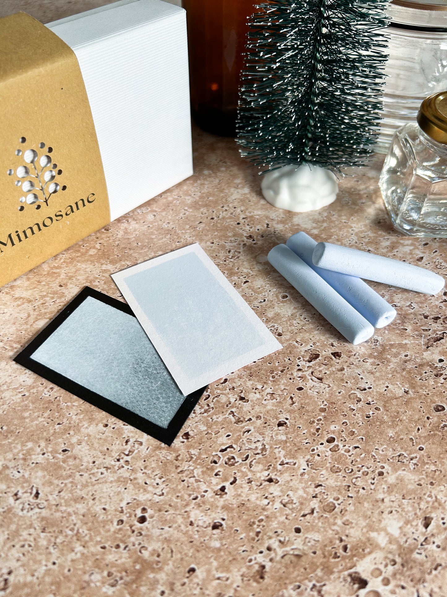 Éveil Boréal - Coffret 6 pastels secs