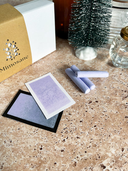 Éveil Boréal - Coffret 6 pastels secs