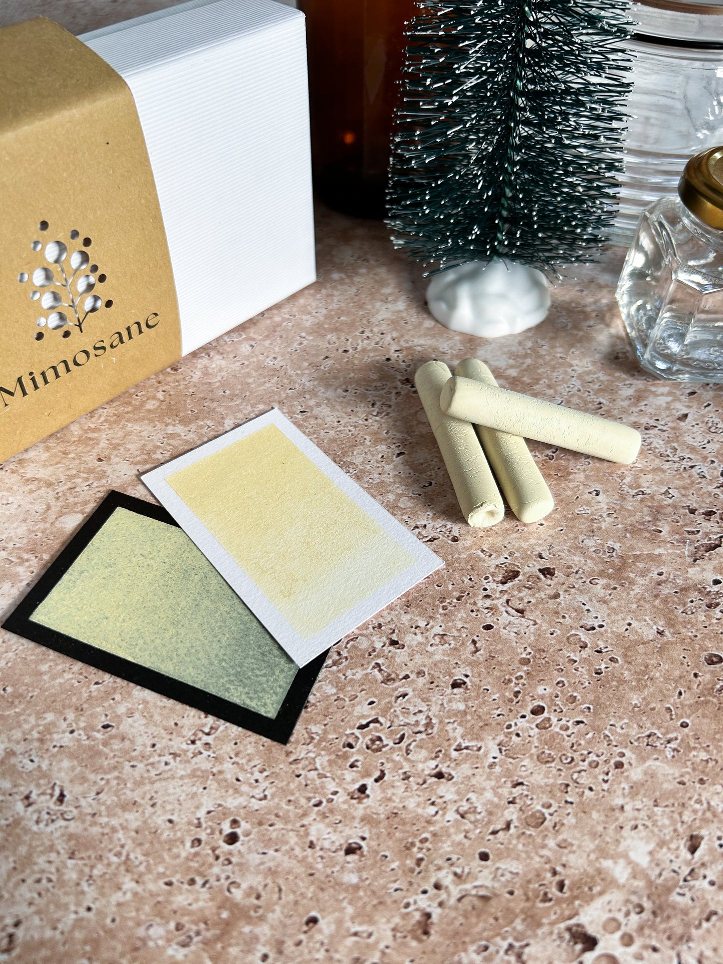 Éveil Boréal - Coffret 6 pastels secs