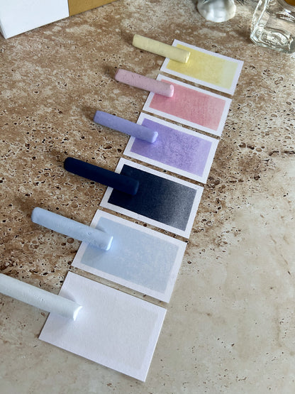 Éveil Boréal - Coffret 6 pastels secs