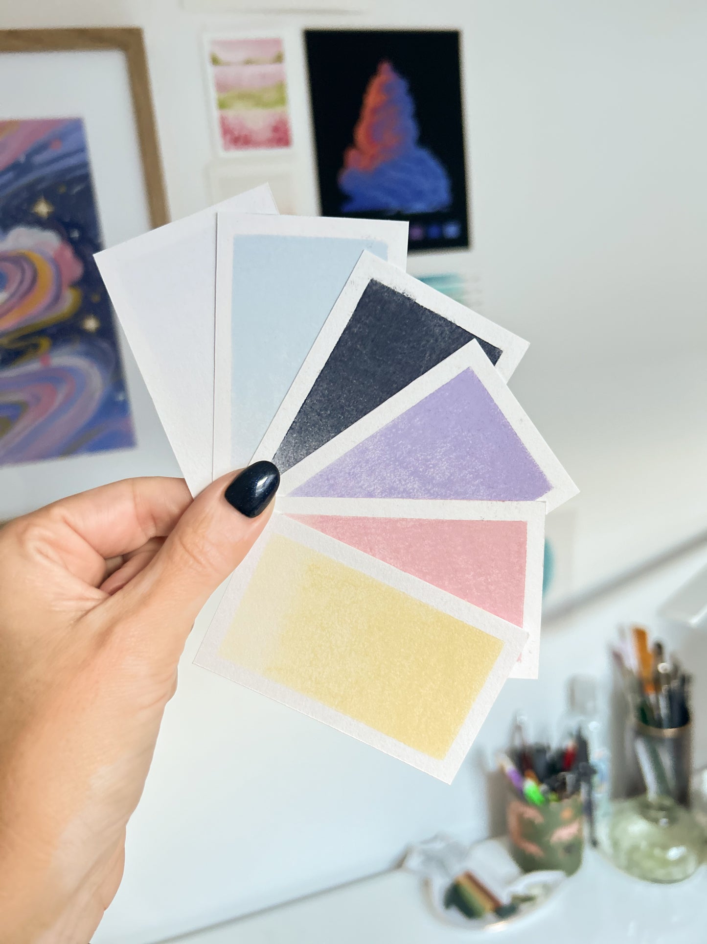 Éveil Boréal - Coffret 6 pastels secs