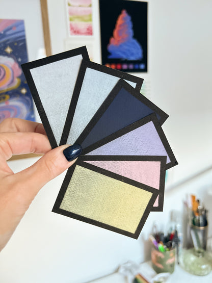 Éveil Boréal - Coffret 6 pastels secs