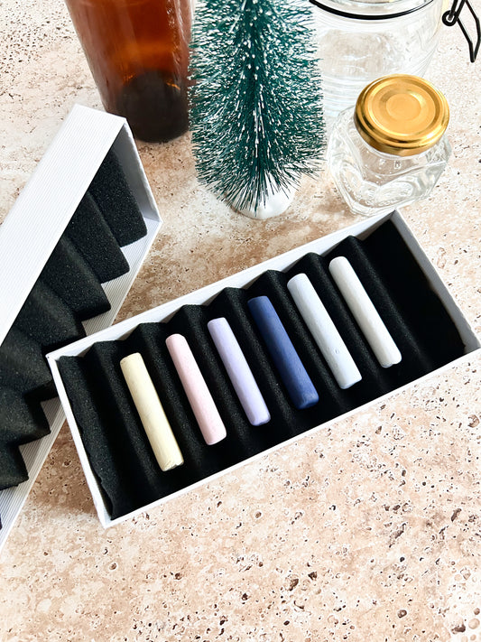 Éveil Boréal - Coffret 6 pastels secs