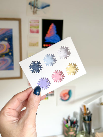 Éveil Boréal - Coffret 6 pastels secs